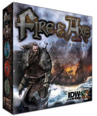 Fire & Axe: A Viking Saga